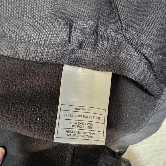 Nike ACG Jacket Men's Large Gray Full Zip Softshell Fleece Lined - Picture 15 of 16